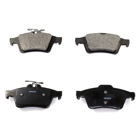 Pronto Dura Premium Brake Pads Rear, BP1095MS BP1095MS